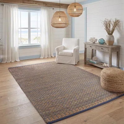 Ashley Suvii Home Willow 5' X 7' Area Rug In Brown