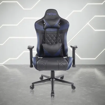Ashley Techni Sport Gaming Chair In Blue