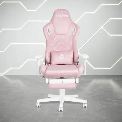 Ashley Techni Sport Gaming Chair In Pink