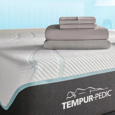 Ashley Tempur-breeze° Cooling Sheet Set- King In Gray