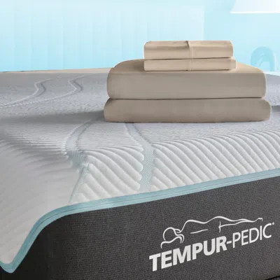 Ashley Tempur-breeze° Cooling Sheet Set- Queen In Brown