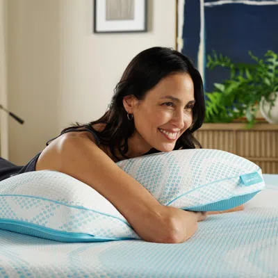 Ashley Tempur-breeze® Prohi Queen Pillow In White