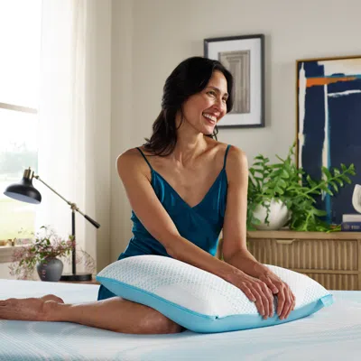 Ashley Tempur-breeze® Prolo Queen Pillow In White