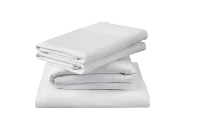 Ashley Tempur-pedic Tempur-adapt Luxe 2-piece Twin Xl Sheet Set In White