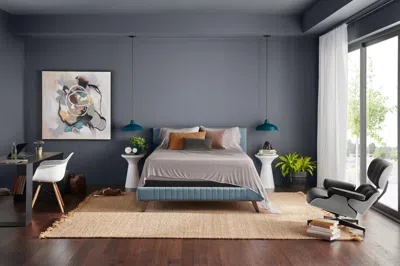 Ashley Tempur-rayon From Bamboo Sheet Set- California King In Gray