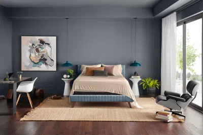 Ashley Tempur-rayon From Bamboo Sheet Set- Split California King In Brown