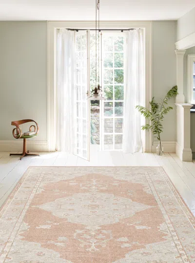 Ashley Terra By Obeetee Ana 3'1" X 5' Area Rug In Gray