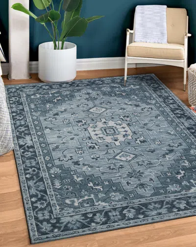Ashley Terra By Obeetee Mariyah 7'10" X 9'9" Area Rug In Multi