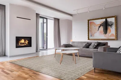 Ashley Terra By Obeetee Neeman 5'1" X 8' Area Rug In Multi