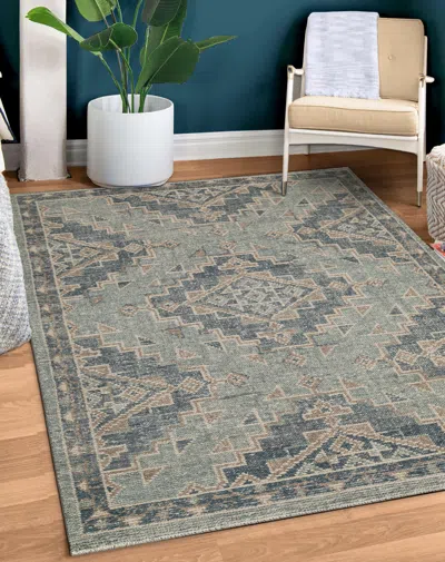 Ashley Terra By Obeetee Whitley 2'7" X 8' Runner Rug In Gray