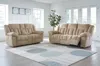 Ashley Tip-off Sofa And Loveseat In Multi