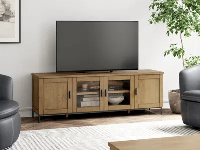 Ashley Torlanta 72" Tv Stand In Brown