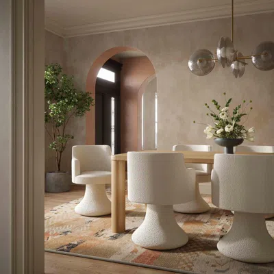 Ashley Tov Furniture Jeffree Dining Chair In White