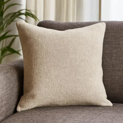 Ashley Tov Furniture Poh Decorative Throw Pillow In Neutral
