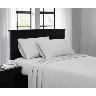 Ashley Truly Soft 2-piece Twin Sheet Set In White