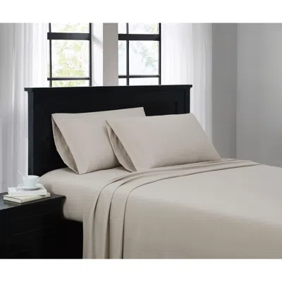 Ashley Truly Soft 2-piece Twin Xl Sheet Set In Neutral