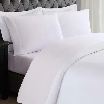 Ashley Truly Soft Everyday King Sheet Set In White