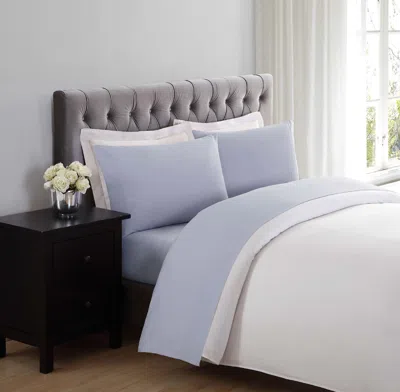 Ashley Truly Soft Everyday Queen Sheet Set In Blue