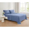 Ashley Truly Soft Solid 3-piece King Sheet Set In Multi