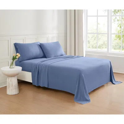 Ashley Truly Soft Solid 3-piece King Sheet Set In Multi