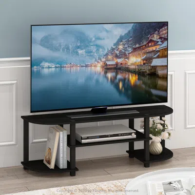 Ashley Turn-s-tube Wide Tv Entertainment Center In Black