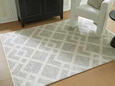 Ashley Unawick Medium Rug In Multi