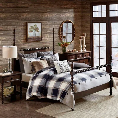 Ashley Urban Cabin 9-piece King Comforter Set In Multi