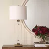 Ashley Uttermost Cordless Table Lamp In Transparent