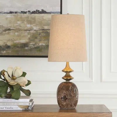 Ashley Uttermost Lilabet Table Lamp In Gray