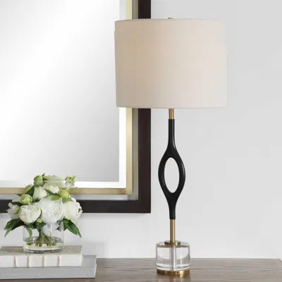 Ashley Uttermost Maryam Cordless Table Lamp In White