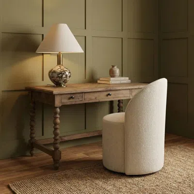 Ashley Uttermost Montagu Table Lamp In White