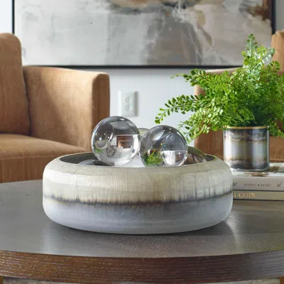 Ashley Uttermost Ombra Bowl In Multi