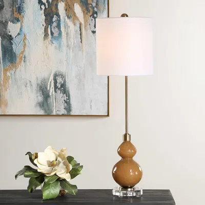 Ashley Uttermost Sienna Table Lamp In Multi