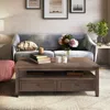 Ashley Warm Shaker Rectangle Rustic Coffee Table In Multi