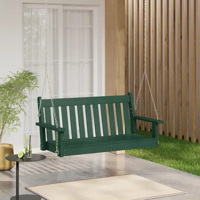 Ashley Westin Furniture Laguna Outdoor Swing In Green