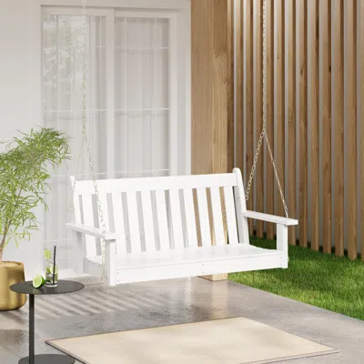 Ashley Westin Furniture Laguna Outdoor Swing In White