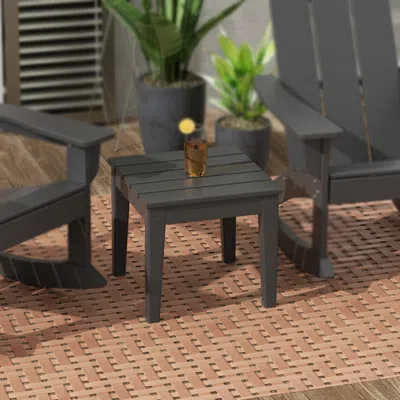 Ashley Westin Furniture Shoreside Outdoor Side Table In Brown