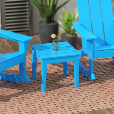 Ashley Westin Furniture Shoreside Outdoor Side Table In Brown