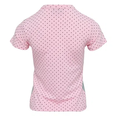 Ashley Williams Baby Tee In Pink