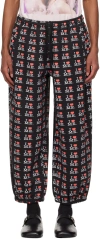 ASHLEY WILLIAMS BLACK 'I HEART ME' SWEATPANTS