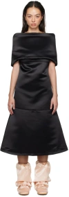 Ashley Williams Black Misa Maxi Dress In Black
