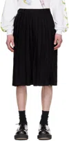 Ashley Williams Black Xtreme Midi Skirt In Black