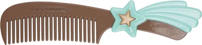 Ashley Williams Brown & Green Shooting Star Comb Hair Clip