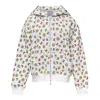 Ashley Williams Printed Sweatshirt In Multi