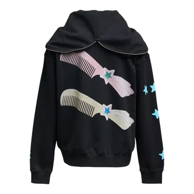 Ashley Williams Butterfly Hoodie In Multi
