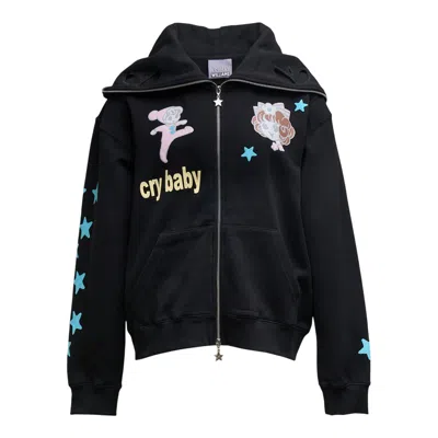 Ashley Williams Butterfly Hoodie In Multi