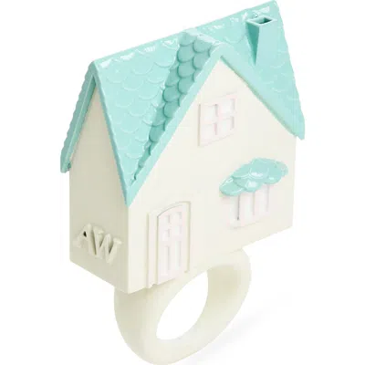 Ashley Williams Dollhouse Ring In Brown