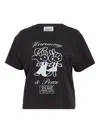 Ashley Williams Graphic-print T-shirt In Black