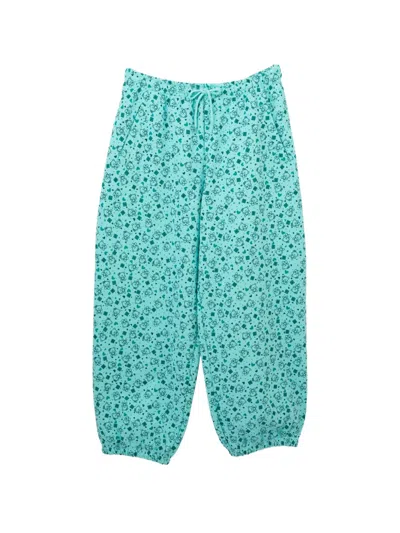 Ashley Williams Graphic-print Track Pants In Blue