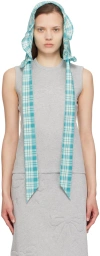 Ashley Williams Gray 3d Bow Tank Top In Grey Marl